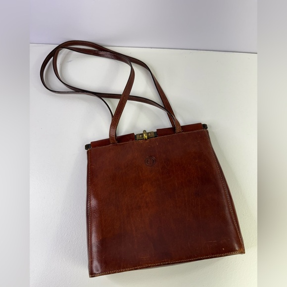 Vintage GIUDI Leather Purse. Made in Italy. - Picture 3 of 9